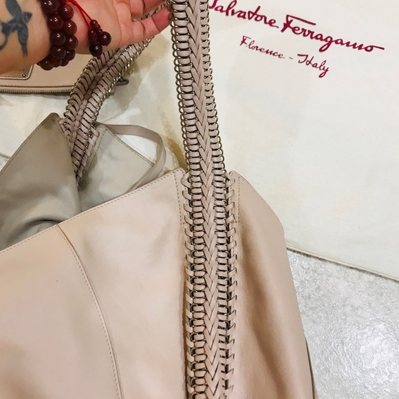 final sale Salvatore Ferragamo Leather bag - Picture 3 of 8
